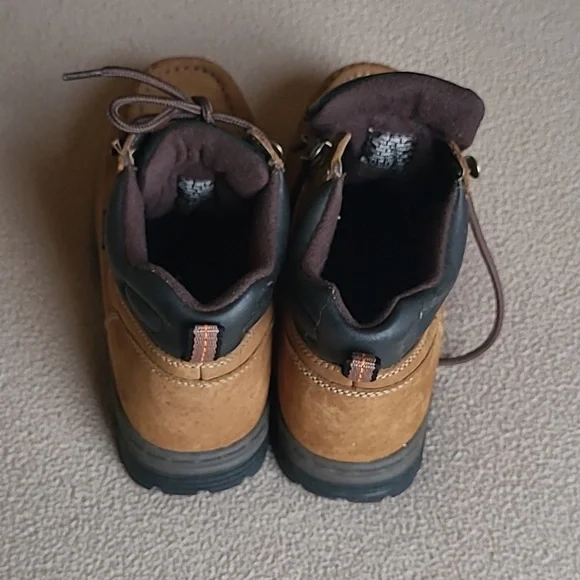 Youth Size 3 Thom McAn Leather Vintage Boots, Y2K - Picture 5 of 9